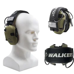 Tactical anti-noise Earmuff for Hunting shooting headphones Noise reduction Electronic Hearing Protective Ear Protection