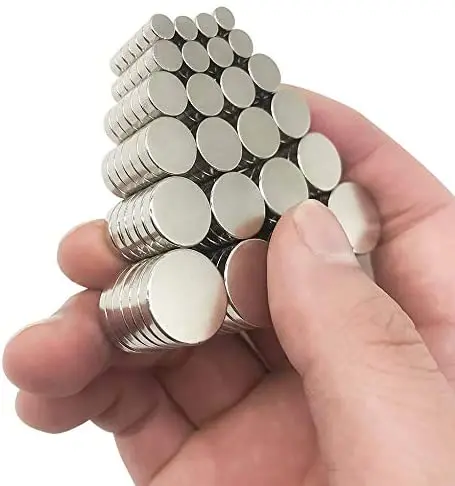 10 100pcs 3mm Thick Magnet Powerful Magnetic Small Round Rare Earth Magnets Search Magnets