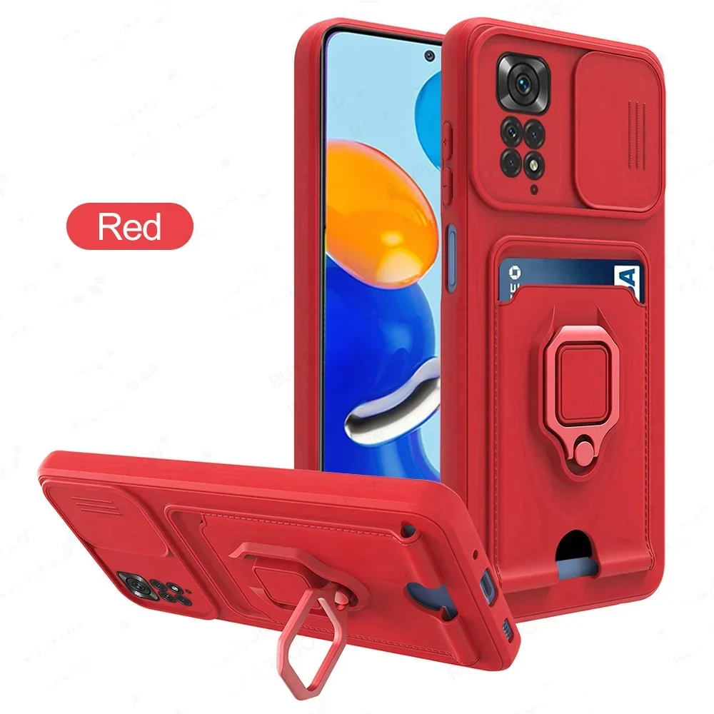 Shockproof Card Slots Phone Case with Premium Cover Design