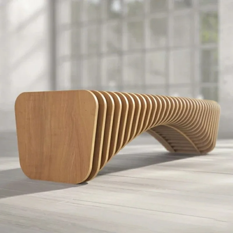 

Solid wood bench bench bench Nordic shoe changing bench bench bench