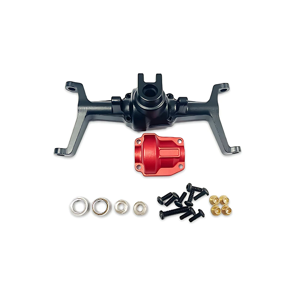 

Aluminum CNC Front Axle Housing For 1/18 HOBBYPLUS CR18P Rock Van Best Out Of 1/18 HOBBYPLUS CR18P