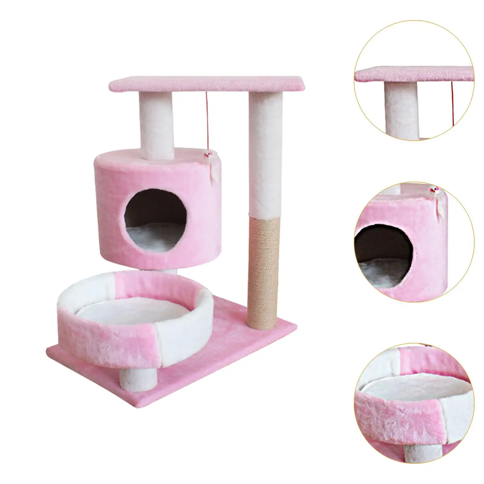 Cat Tree, Multi Level , Cat Climb Tower with Scratching Posts, Cat Activity Center for Activity Center Exercise Cat Tree, Multi Level , Cat Climb Tower with Scratching Posts, Cat Activity Center for Activity Center Exercise