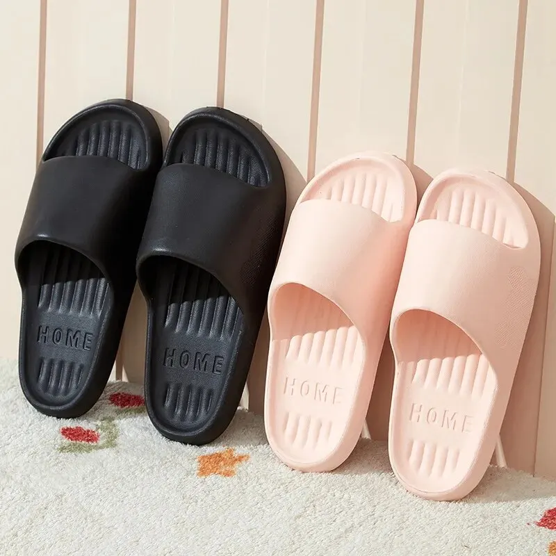 Couples Slippers Sandals Shoes Home Outdoor Summer Bedroom Beach Shower