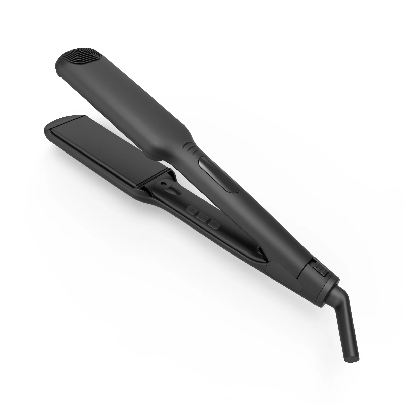 JYDPRO Original Ceramic Hair Straightening Flat Iron 1" Plates Black