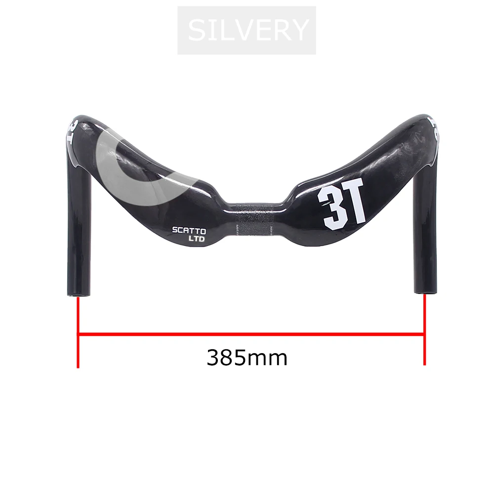 TOP Brand 3T Cycling SCATTO LTD Track bar Full Carbon Road