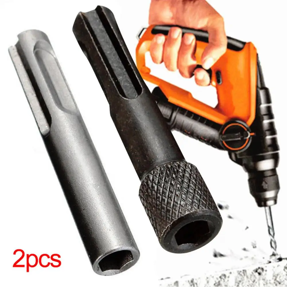 1/4'' Hex Shank Screwdriver Holder Drill Bits Adaptor Converter Quick Release Magnetic SDS Kit For Hammers Impact Drill Bits