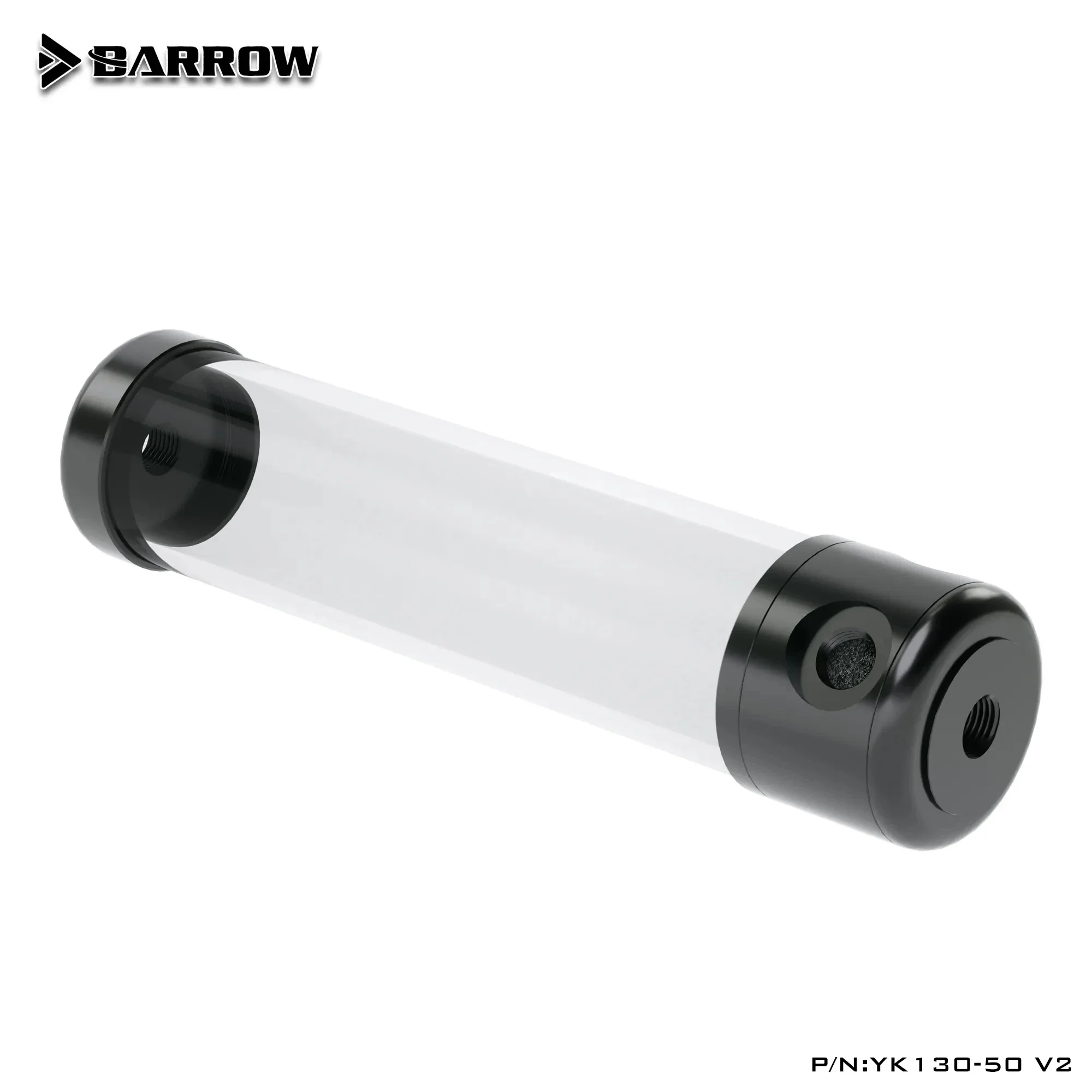 Tanque de Água do Carrinho de Mão-acrílico 50 mm Diâmetro 130 mm 180 mm 230 mm 280 mm para Sistemas de Refrigeração do pc - Imagem 6
