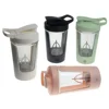 450ml Blenders Cup Portable Protein Powder Shaker Bottle Fitness Sports Mug Nutrition Shakers Cup Body Exercise Mixing Cup 1