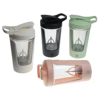 450ml Blenders Cup Portable Protein Powder Shaker Bottle Fitness Sports Mug Nutrition Shakers Cup Body Exercise Mixing Cup 1