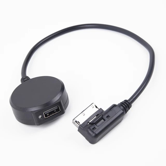 AUX Audio Cable Adapter For Mercedes Benz AMI For Bluetooth Music