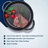 The Whatever Pan Cast Aluminum Griddle Pan for Stove Top - Lighter than Cast Iron Skillet Pancake Griddle 2