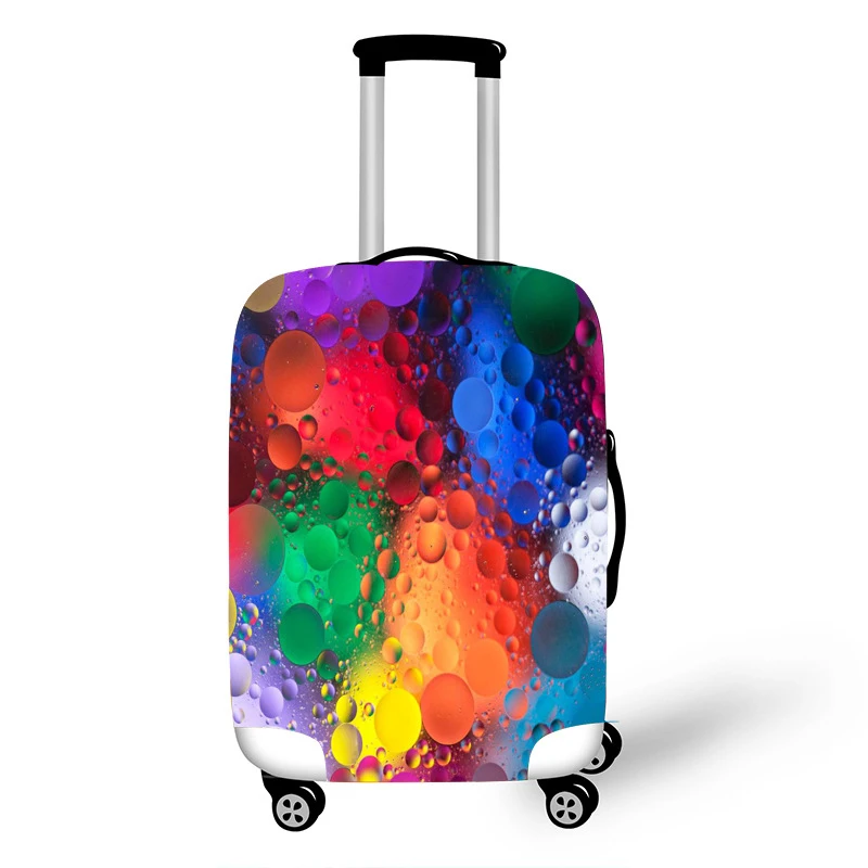 Luggage Cover Elastic Baggage Cover Suitable 19 To 32 Inch Suitcase Case Dust Travel Accessories