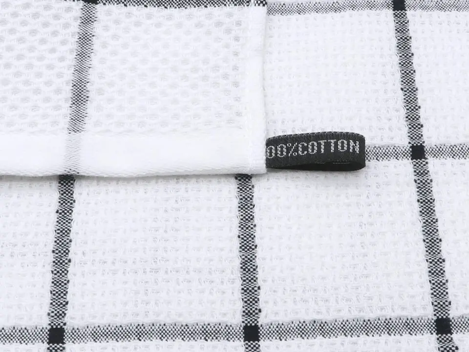 10 Strofinacci Da Cucina In 100% Cotone, Multicolore, Altamente Assorbenti, Senza Pelucchi, Asciugatura Rapida