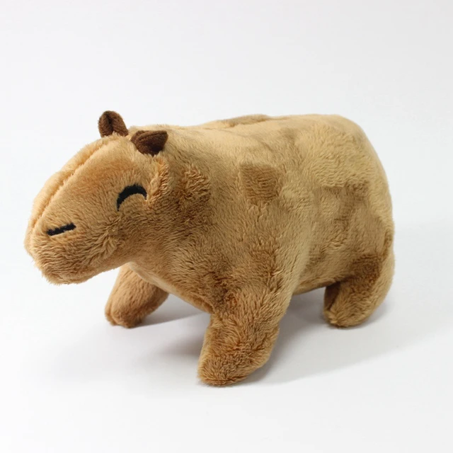 20cm Capybara Brinquedo De Pelúcia Macio Brinquedos De Pelúcia Dos