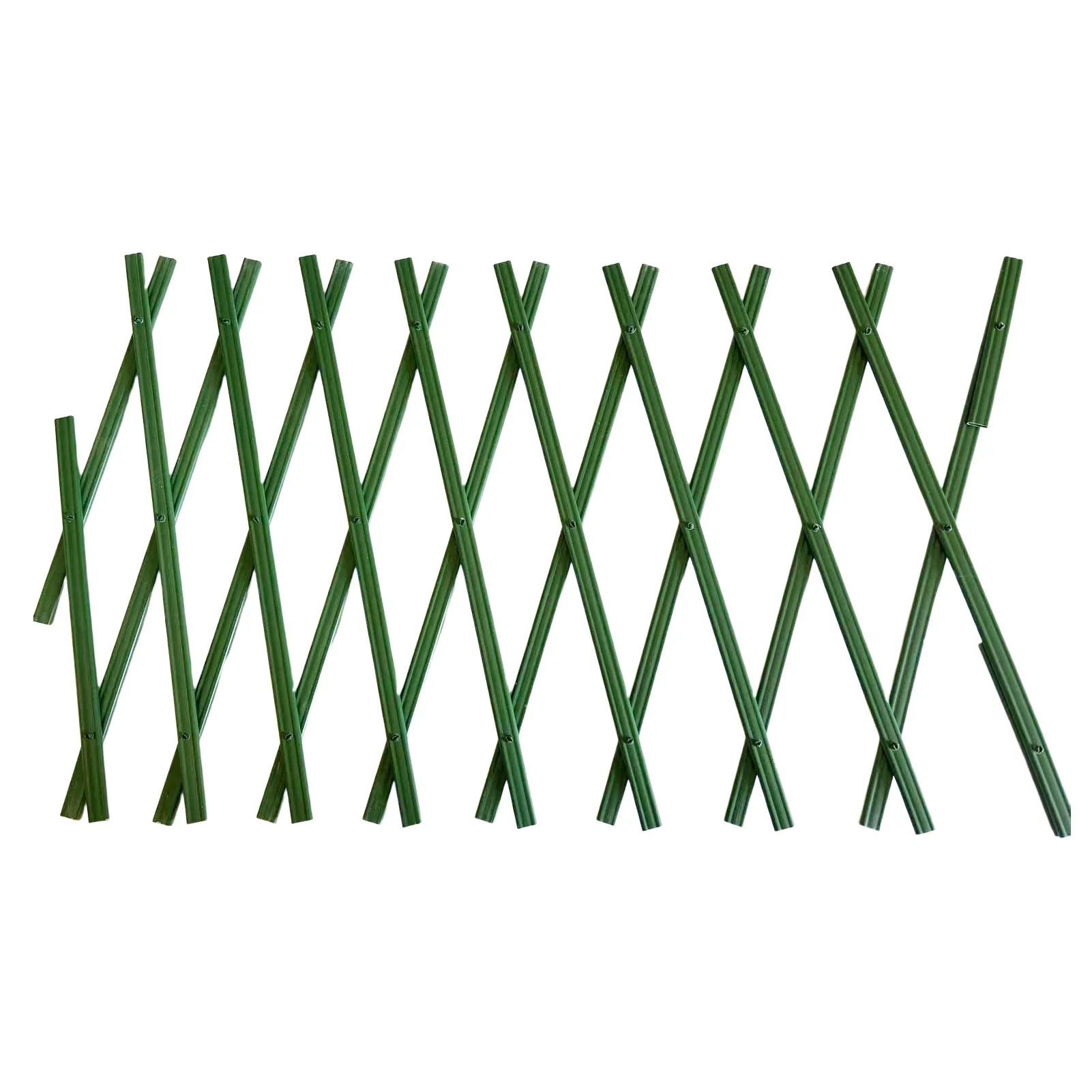 รูปสินค้า Hedge Lattice Trellis Wall Fence ทนทานกึ่งคู่มือกึ่งกล Trellis สําหรับสนามหญ้า Garden Backyard