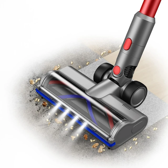 Acheter Brosse à sol électrique avec lumières LED pour Dyson V7/V8