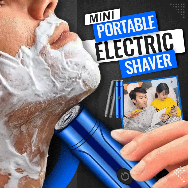 Mini Portable Electric Shaver USB Charging Shavers IPX7 Waterproof Pocket Razor Aluminum Alloy Fast Tool |