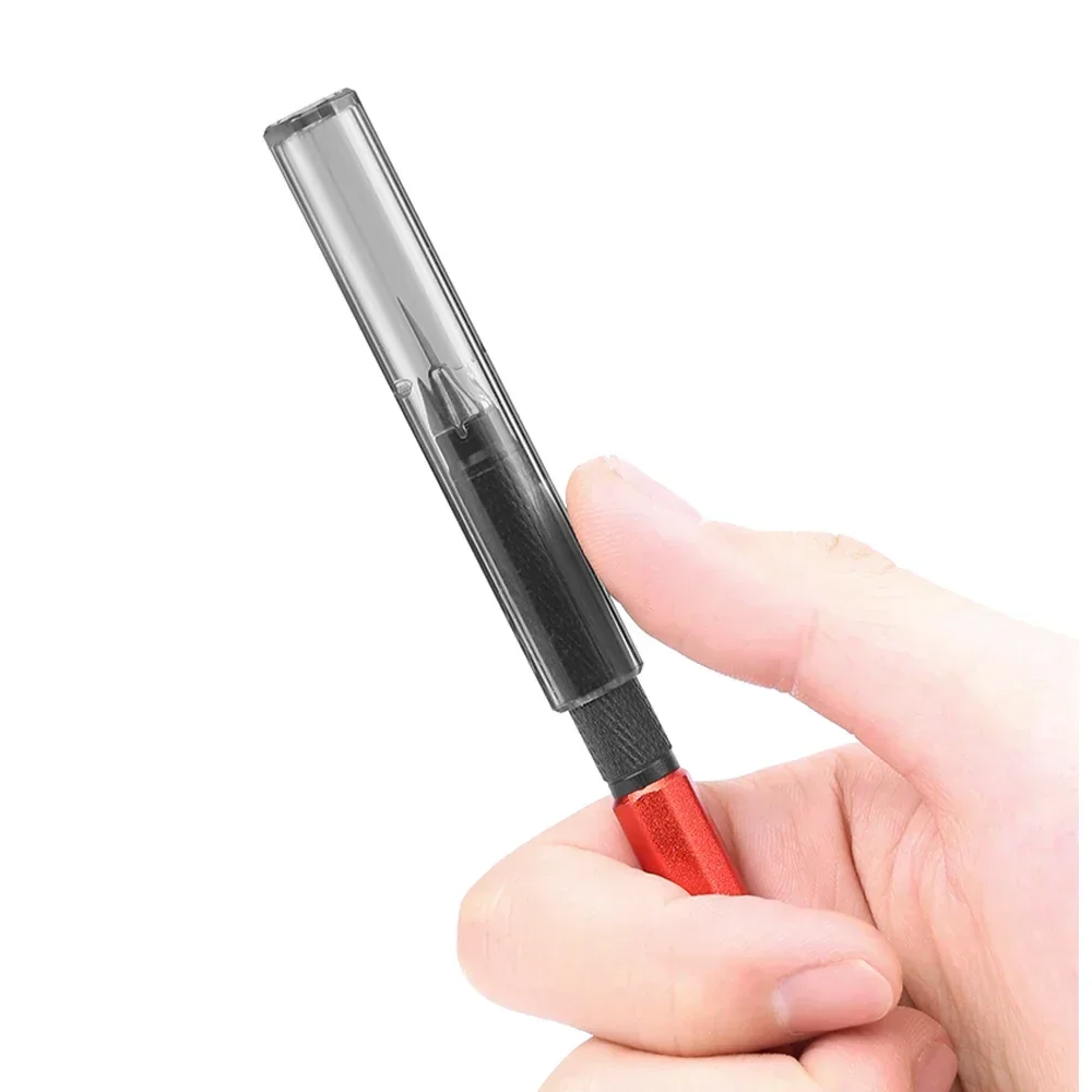 DSPIAE AT-DK Aluminum Alloy Pen Knife Plastic Model Mold Parts Cutting Tools DIY Hobby model tools