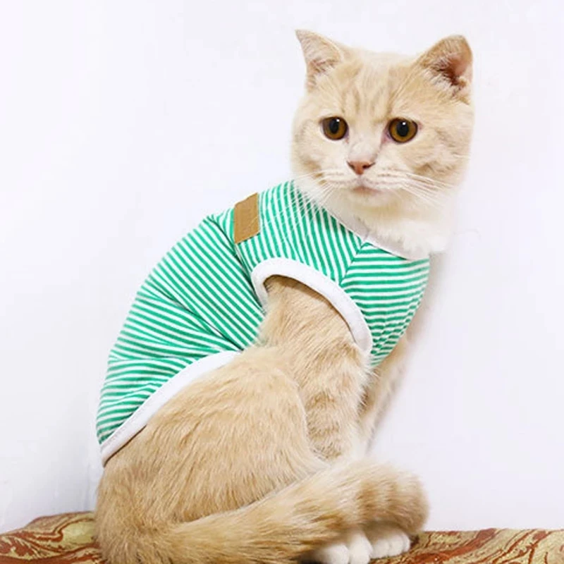 Coat Clothing Jumpsuits Vest Clothes Cat Costume Cat Clothes