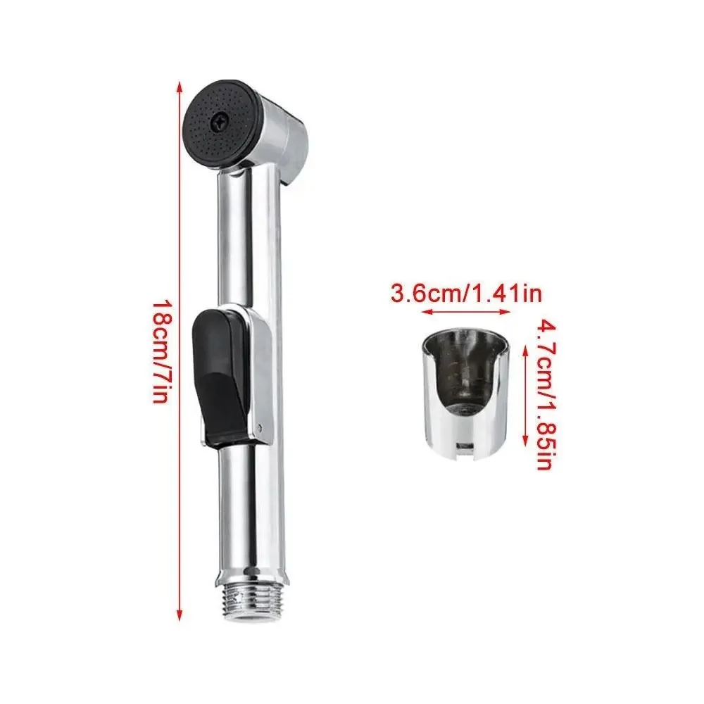Handheld Bidet Sprayer & High-Pressure Toilet Douche Kit 6
