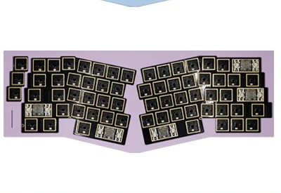 Alice Owlab Spring Mechanical Keyboard Kit Custom Single Mode