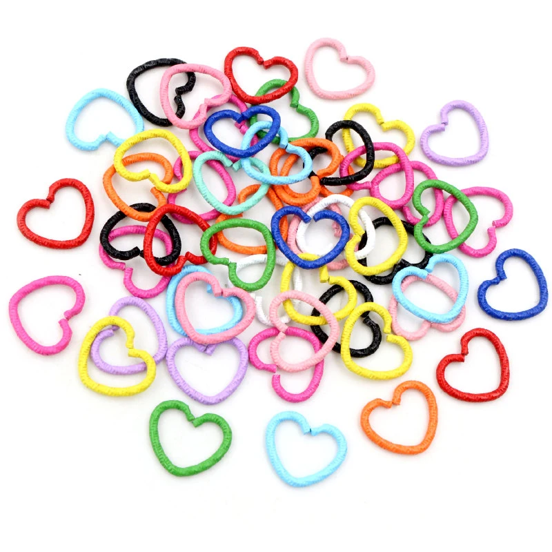DIY Jewelry Making Accessories Colorful Mixed Alloy Split Jump Rings Lobster Clasp Eyelets Screw Pins Keychain