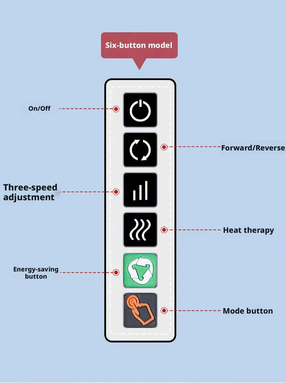 Deep Tissue 4d Neck Massage Pillow With Heat For Cervical Pain_voghion.com