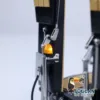 1/14 LESU RC Metal Trailer Model Hydraulic System Electronic Lifting Light System ESC for Tractor Truck Trailers RC Toy THZH1715 6