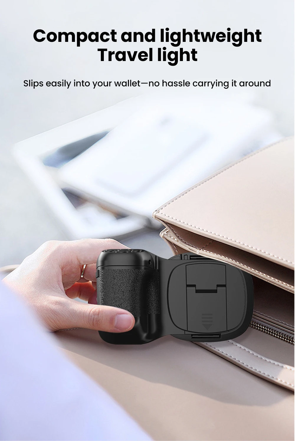 Intelligent Smartphone Camera Grip With Bluetooth Remote Shutter_voghion.com