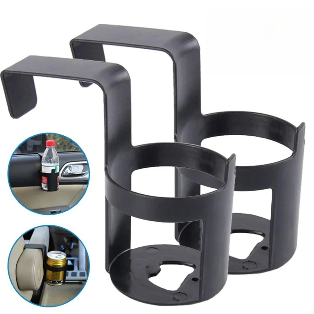 유니버설 자동차 도어 윈도우 걸이식 컵홀더 휴대용 물병 홀더 정리함 자동차 내부 수납 액세서리