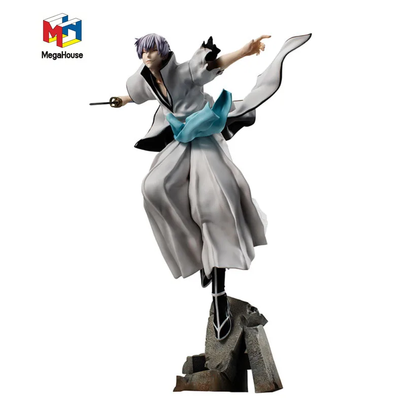 Goods In Stock 100 Original Megahouse Gem Series Ichimaru Gin Bleach