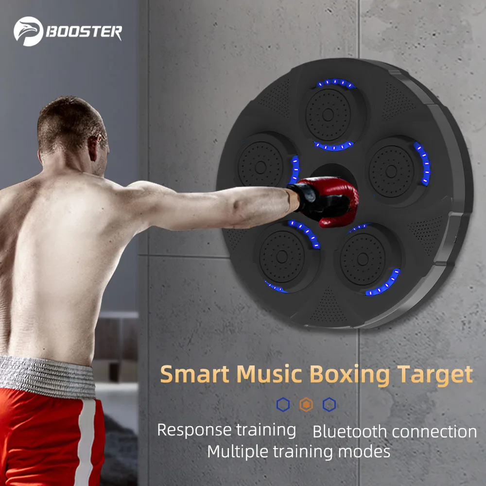 Smart Music Boxing Training Machine Boxing Fitness Trainer Electronic Wall  Target Wall Hanging Sanda Sandbag Kid Adult