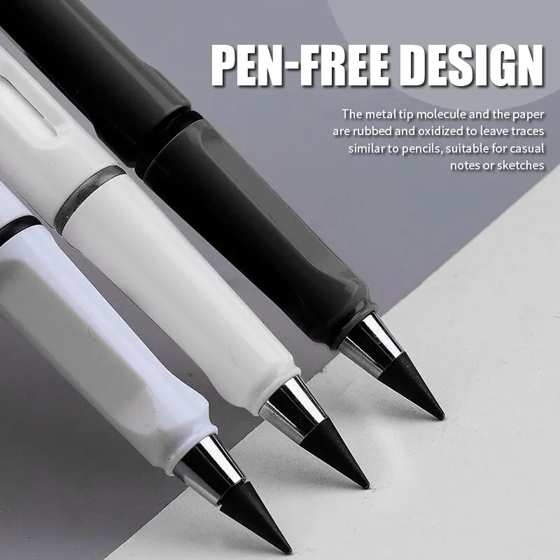 Writing Stationery Black Technology No Need Sharpen Pencil No Ink Student Eternal Positive Posture Writing Kid Gift Supplies Stationery