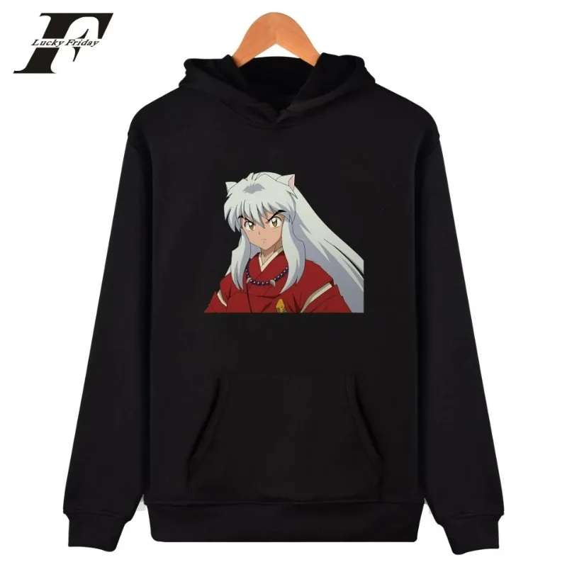 

Hot Anime InuYashas Game Fashion Style Cartoon Fashion and Cool Clothes Good Quality Printing Hoodies and Sweatshirts Tops
