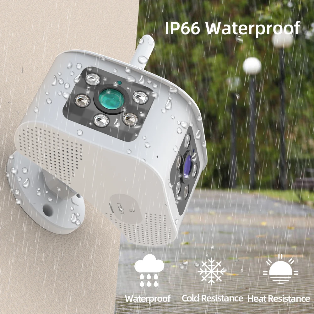 IPC360     ī޶, 180  ĳ  AI ΰ ,     ī޶, 4K 8MP
