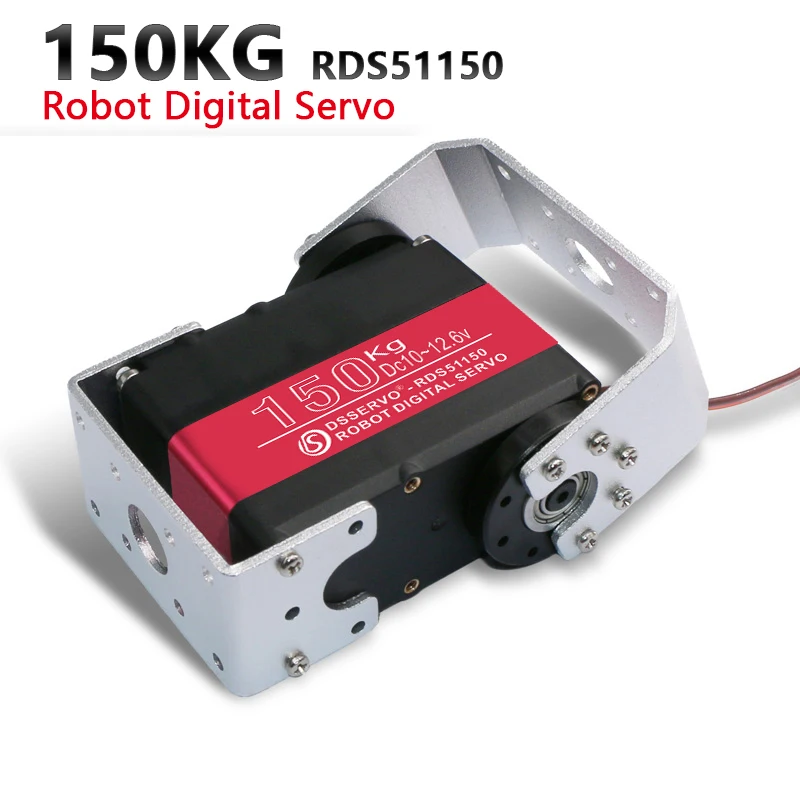 RC Servo Dsservo 150/160kg High Torque Dual-Axis Digital Suitable For Educational Entertainment Robot Construction