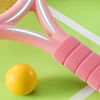 Kids Badminton Rackets Set Lightweight Children Tennis Badminton Toy Children Tennis Racquets With Balls For Family Game 3
