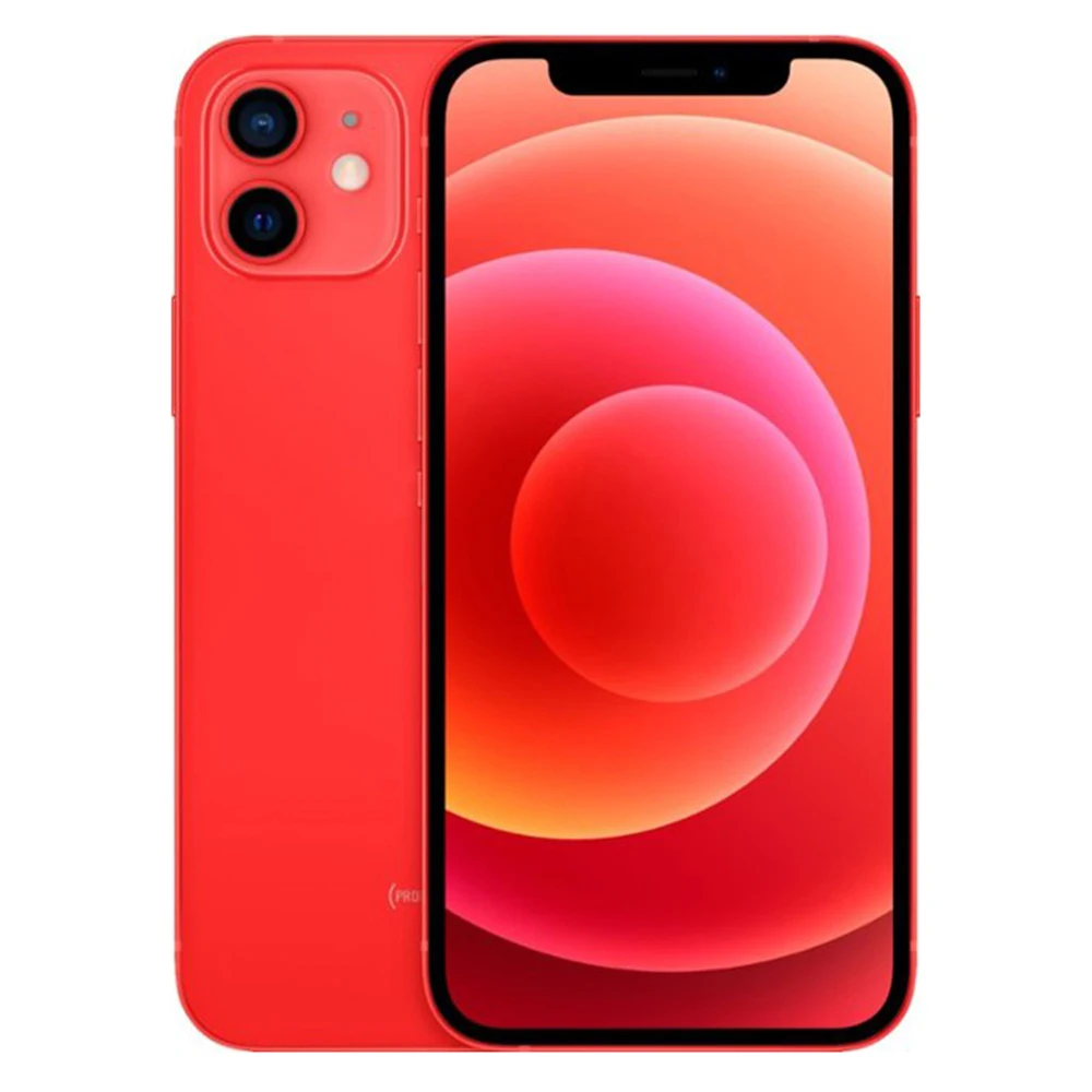 Original Apple iPhone 12 Mini 5G LTE Unlocked Genuine RAM 4GB ROM 64/128/256GB A14 IOS Face ID NFC Dual Sim eSIM