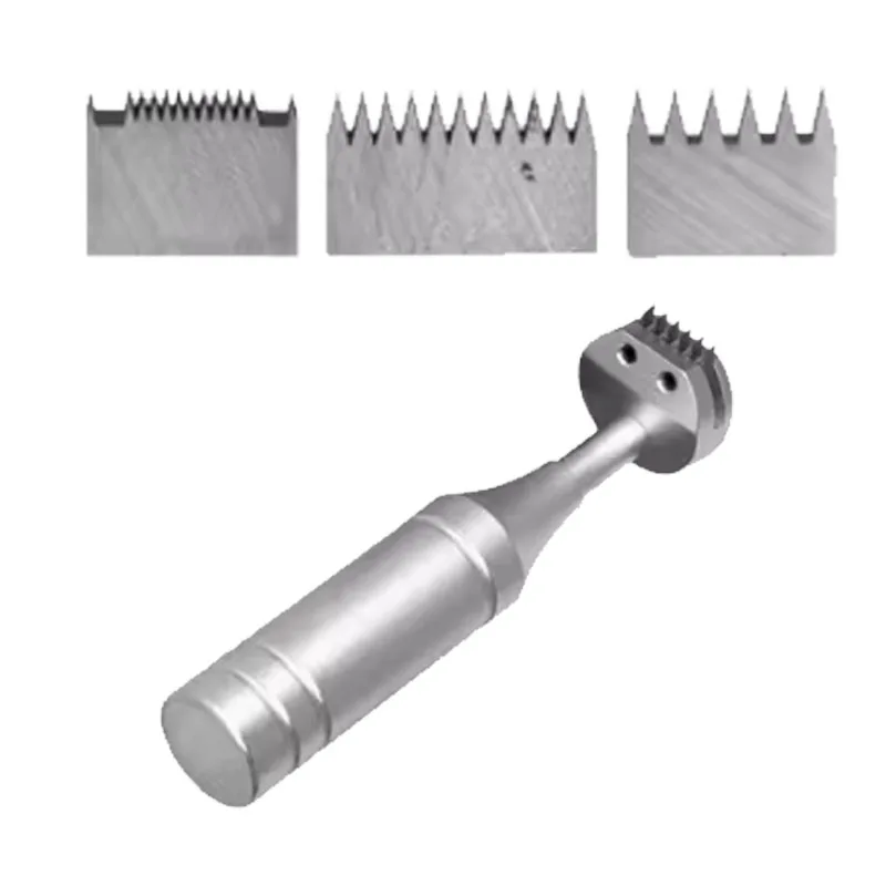 High Hardness Paint film cross-cutting blade Baige knife accessories QFH adhesion tester 1mm 2mm 3mm 11-blade 6 teeth