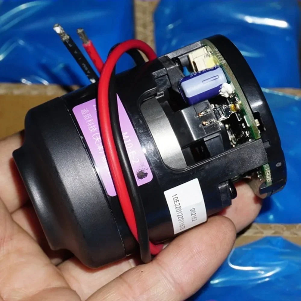 DC24V 브러시리스 팬 진공 청소기 모터 25.2V 350W 고속 고출력 3상 브러시리스 팬 120000 RPM 50.2mm