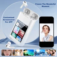 Auriculares táctiles con pantalla grande, batería grande, función múltiple, estilo intrauditivo, linterna, Banco de energía, auriculares, juego de música - Imagen 3