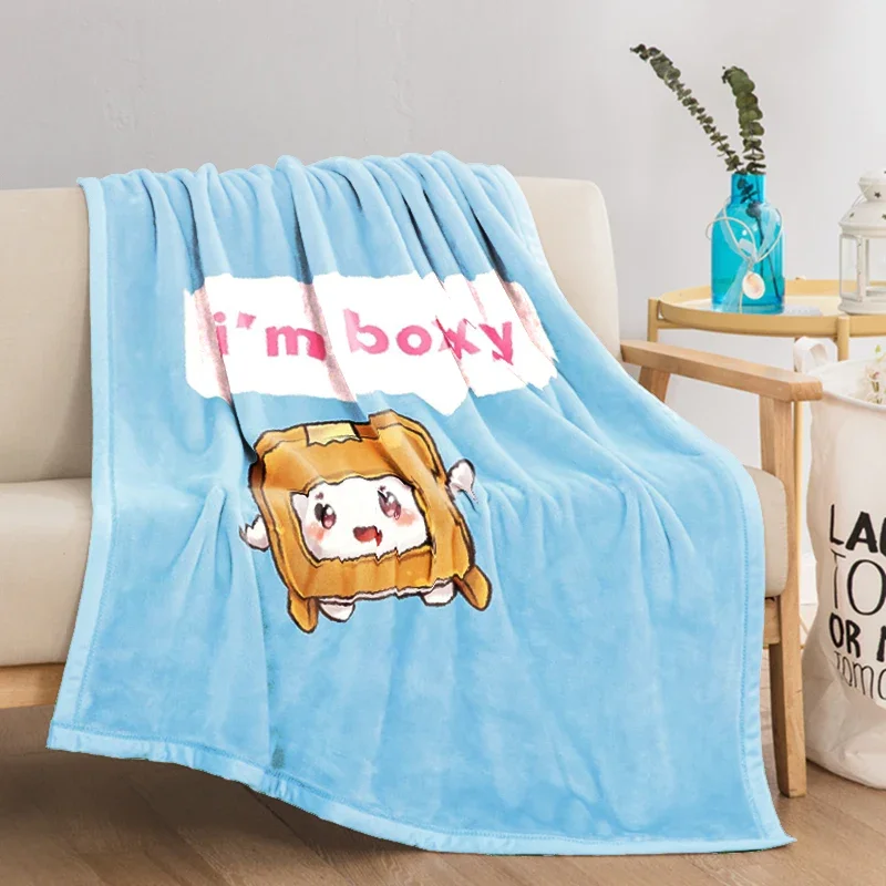 Cartoon Lankybox Coperta Per Soggiorno Divano Decorativo Coperte Decorazione Camera Da Letto Sul Letto Copriletto Morbido E Soffice