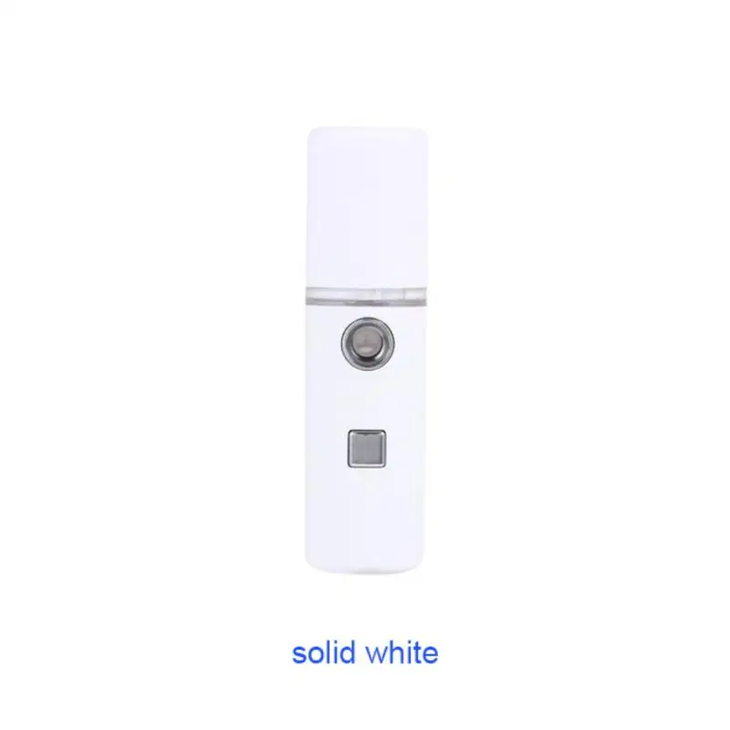 Mini Nano Mist Sprayer Cooler Facial Steamer Humidifier USB Rechargeable Face Moisturizing Nebulizer Beauty Skin Care Tools 4