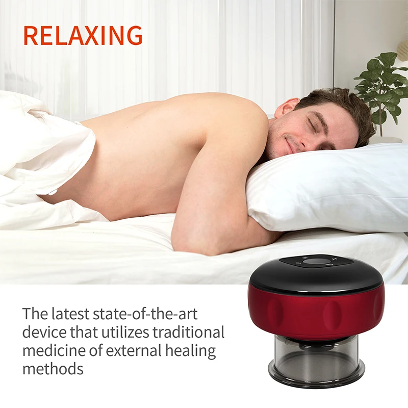 Smart Dynamic Cupping Therapy Set Cellulite Massager 3 in 1 Vacuum Therapy Machine Cellulite Remover 12 Level Temperature
