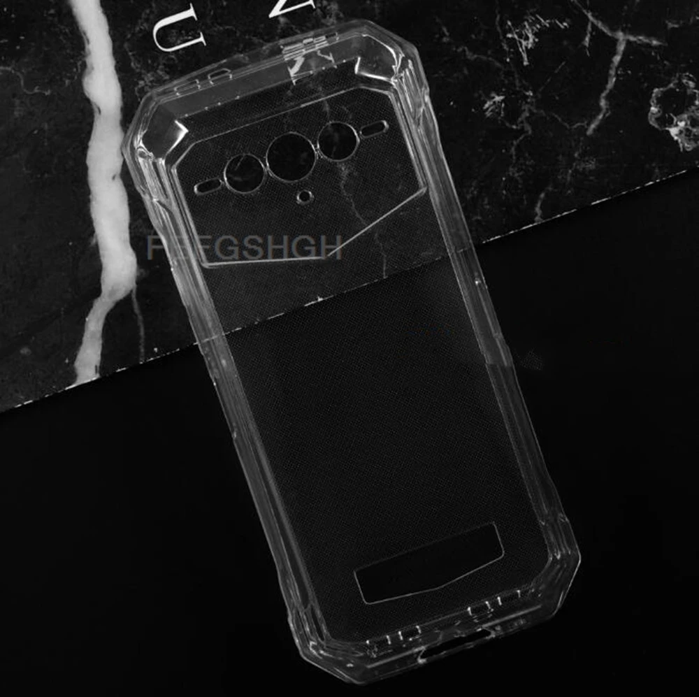 Enhanced Phone Cover with Back Ring Holder - TPU Soft Silicone Case, 6.58