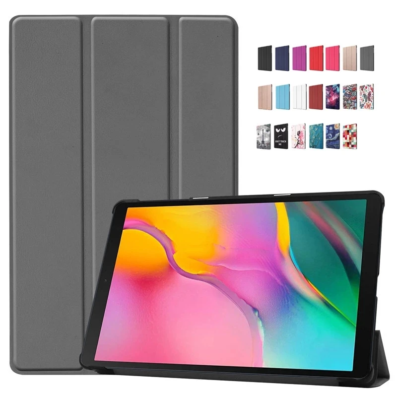 Capa para Tablet Samsung Galaxy Tab a 10 12023 Capa pu de Couro Magnético para Samsung Galaxy Tab A2023 sm T510 T515