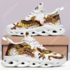 Trendy Dragon Pattern Blade Type Flats Sneakers Mens Womens Sports Running Shoes High Quality DIY Sneaker customization Shoe 2