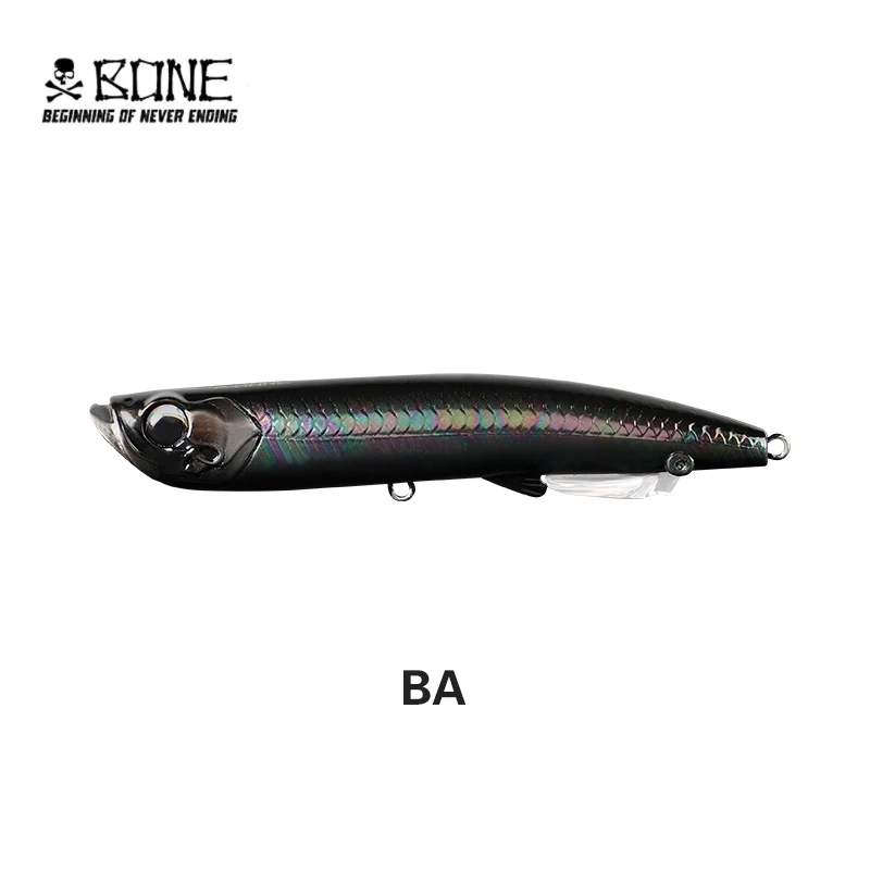 Leurre De Surface Pencil 11cm 22g Vert Flottant Pour Mer Et Rivière