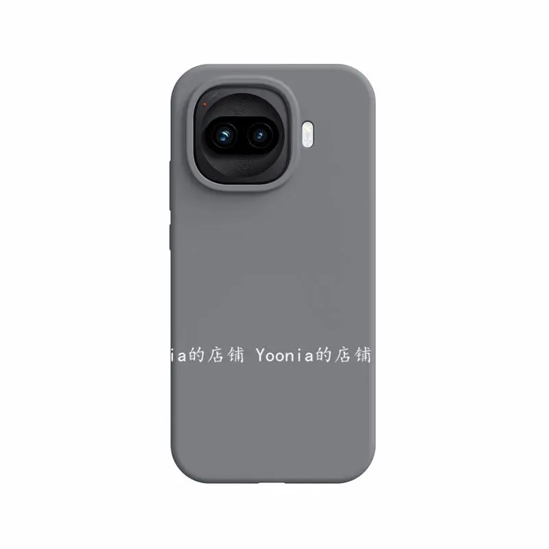 Ultra-Thin Liquid Silicone Shockproof Bumper Case - Skin-Friendly TPU Cover