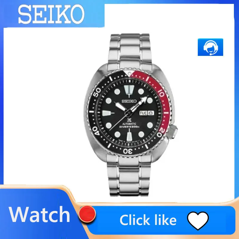 SEIKO 5 Original SPRE99K1 PROSPEX Sports Series Men Automatic Watch Dual Calendar Watches Business Waterproof Quartz Wristwatch